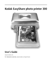 Kodak Photo Printer 300 User's Guide