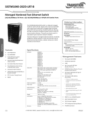 Lantronix SISTM1040-262D-LRT-B SISTM1040-262D-LRT-B Datasheet PDF 235.98 KB