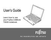 Fujitsu XBUY-T2020-XP-001 T2020 User's Guide