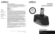 HoMedics HX-B322 User Manual