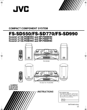 JVC FS-SD550 User Manual