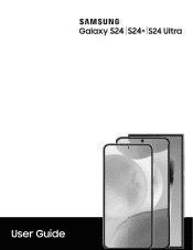 Samsung Galaxy S24 Ultra Charter User Manual