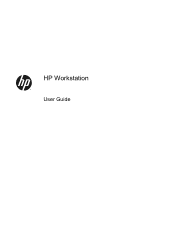 HP Z230 User Guide