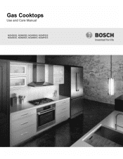 Bosch NGMP655UC Instructions for Use