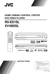 JVC XV-N55SL Instruction Manual