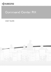 Kyocera ECOSYS FS-C8520MFP Kyocera Command Center RX User Guide Rev-1.60