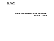 Epson WorkForce ES-60W Users Guide