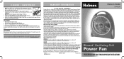 Holmes HAPF624 Product Manual