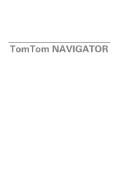 TomTom Navigator 6 User Guide