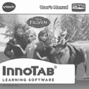 Vtech InnoTab Software - Frozen User Manual