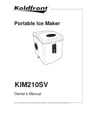 EdgeStar KIM210SV Owner's Manual