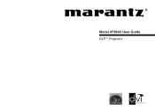 Marantz VP8600 VP8600 User Manual