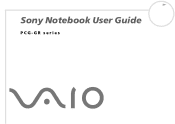Sony PCG-GRV680P User Manual