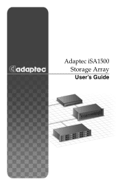 Adaptec iSA1500 User Guide