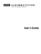 Epson Livingstation LS57P1 User Manual
