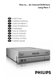 Philips SPD2301BM User manual (English)