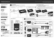 Insignia NS-40D420NA16 Quick Setup Guide (Español)