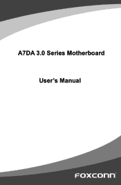 Foxconn A7DA 3.0 English Manual.