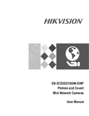Hikvision DS-2CD2D21G0/M-D/NF User Manual