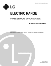 LG LRE30755ST Owner's Manual (English)