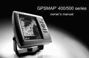 Garmin GPSMAP 527xs Owner's Manual