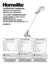 Homelite HOMST10 User Manual