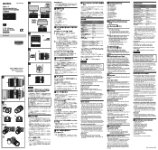 Sony SEL70350G Operating Instructions