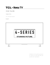 TCL 43S45 4-Series User Manual