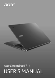Acer Chromebook 714 CB714-1WT User Manual