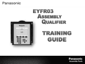 Panasonic EYFR03A Training Guide