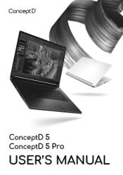 Acer ConceptD CN516-72P User Manual