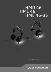 Sennheiser HME 46 Instructions for use