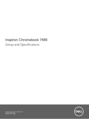Dell Inspiron Chromebook 7486 Setup and Specifications