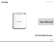 D-Link M15-3 Product Manual