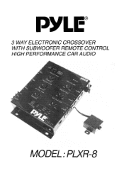 Pyle PLXR8 PLXR8 Manual 1