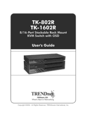 TRENDnet 802R User's Guide