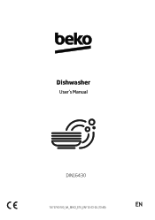 Beko DIN16430 Owners Manual