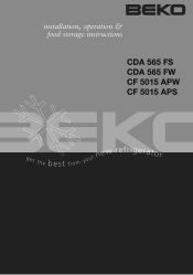 Beko CF5015AP User Manual