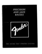 Fender Power Jazz Bass Owners Manual