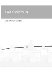 Kyocera ECOSYS FS-C8520MFP Fax System (U) Operation Guide Rev-4.2012.3