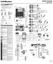 LiftMaster RSL12UL RSL12UL Wiring Diagram