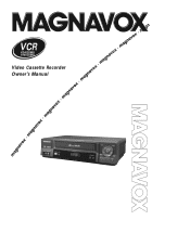 Philips VR602BMG User manual