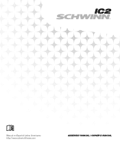 Schwinn IC2 Indoor Cycling Bike Assembly and Owner's Manual