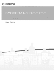 Kyocera ECOSYS P2135d KYOCERA Net Direct Print User Guide Rev-3.5