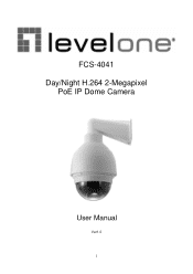 LevelOne FCS-4041 User Manual