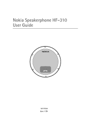 Nokia HF-310 User Guide