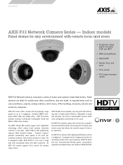 Axis Communications P3365-V P33 Network Camera Series - Indoor models