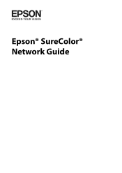 Epson SureColor P9000 Standard Edition User Manual
