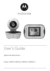 Motorola MBP41S-2 User Guide