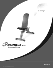 Nautilus NS50X Assembly Manual